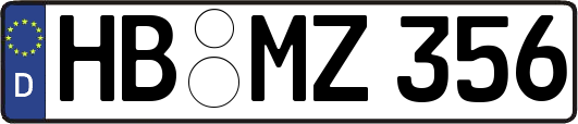 HB-MZ356