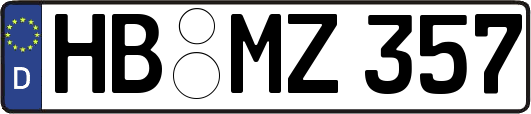 HB-MZ357