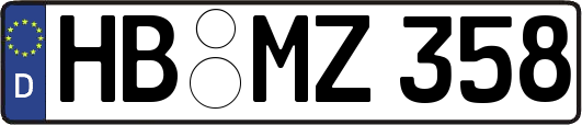 HB-MZ358