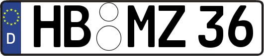 HB-MZ36