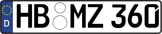 HB-MZ360