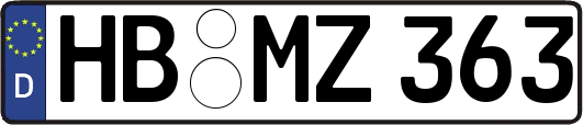 HB-MZ363