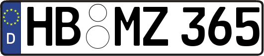 HB-MZ365