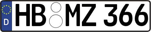HB-MZ366