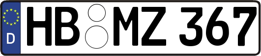HB-MZ367