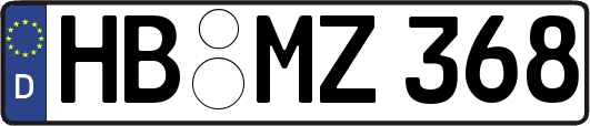 HB-MZ368