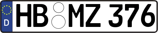 HB-MZ376