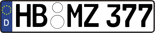 HB-MZ377