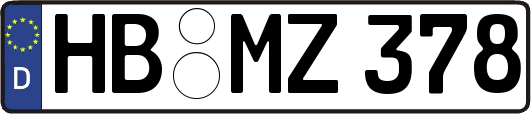 HB-MZ378