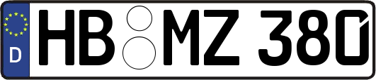 HB-MZ380