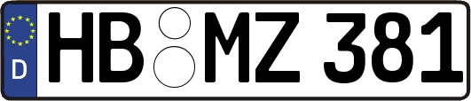 HB-MZ381