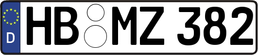 HB-MZ382