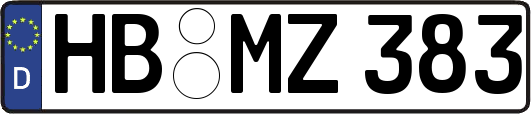 HB-MZ383