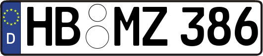 HB-MZ386