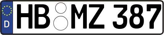 HB-MZ387