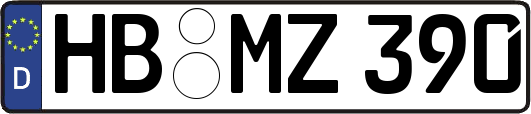 HB-MZ390