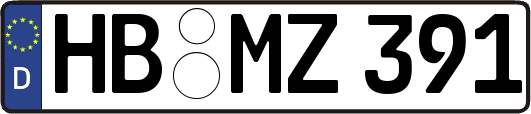 HB-MZ391