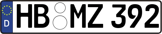 HB-MZ392