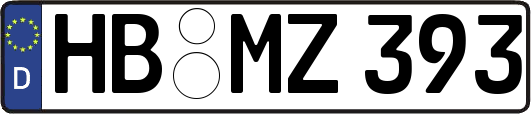 HB-MZ393