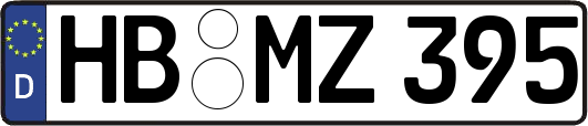 HB-MZ395