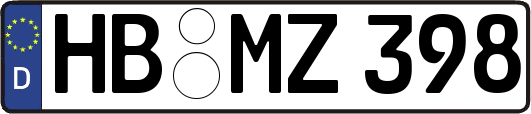 HB-MZ398
