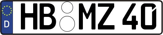HB-MZ40