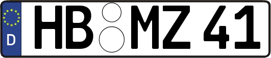 HB-MZ41