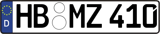 HB-MZ410