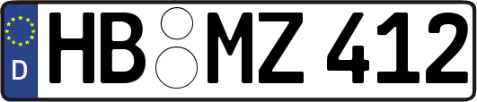 HB-MZ412