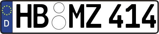 HB-MZ414