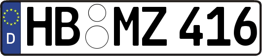 HB-MZ416