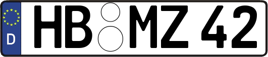 HB-MZ42