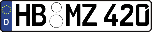 HB-MZ420