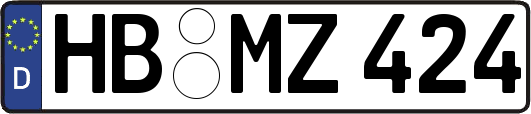 HB-MZ424