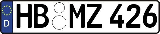 HB-MZ426