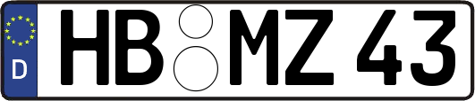 HB-MZ43