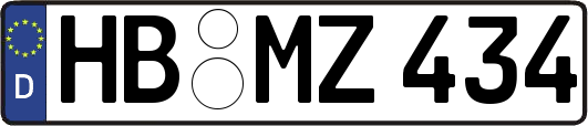 HB-MZ434