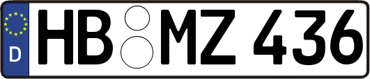 HB-MZ436