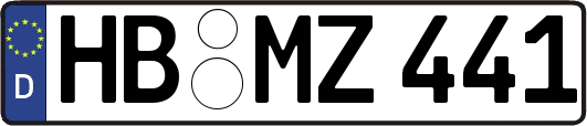 HB-MZ441