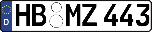 HB-MZ443