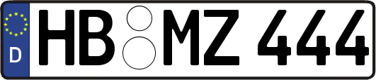 HB-MZ444