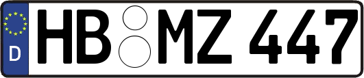 HB-MZ447