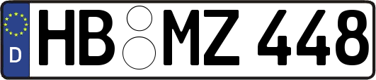 HB-MZ448