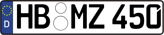 HB-MZ450