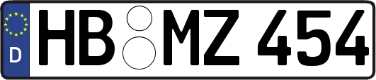 HB-MZ454