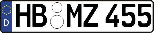 HB-MZ455