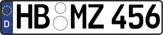 HB-MZ456