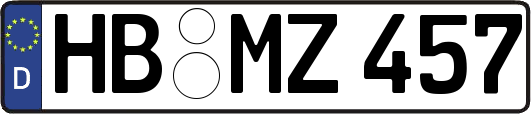 HB-MZ457