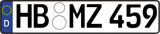 HB-MZ459