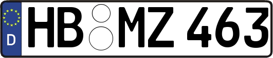 HB-MZ463